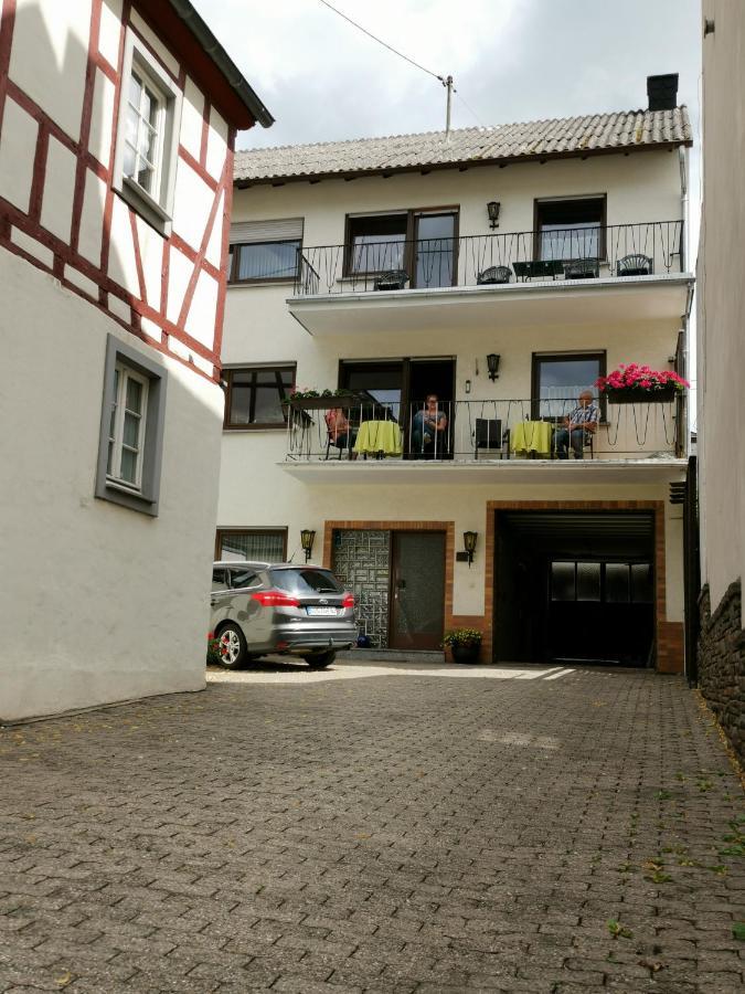 Ferienwohnung Moselblick Bruttig-Fankel Exterior foto