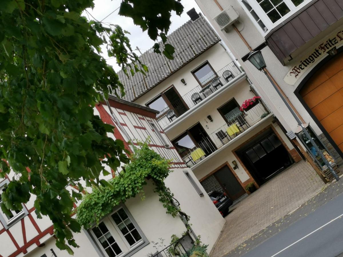 Ferienwohnung Moselblick Bruttig-Fankel Exterior foto